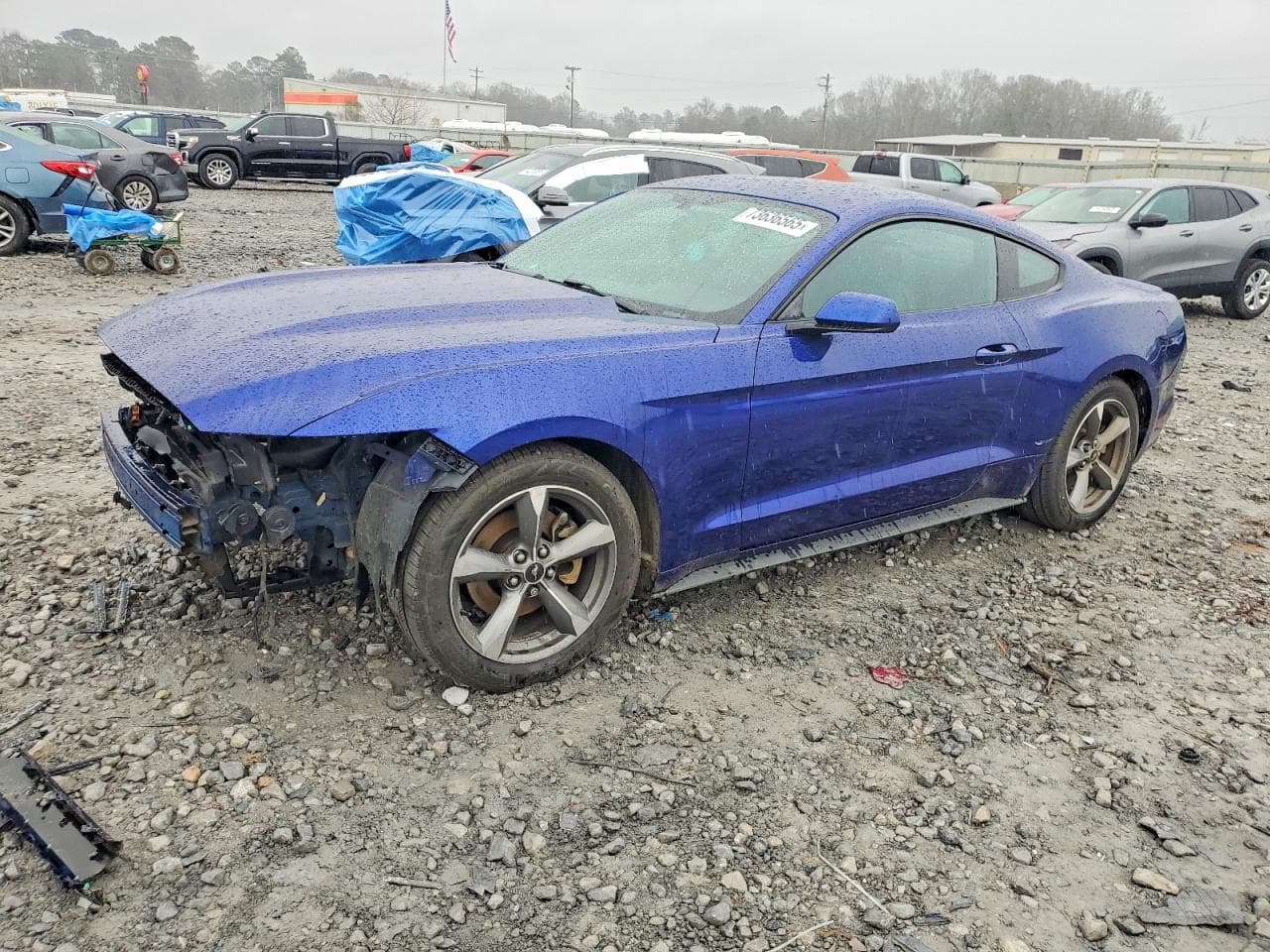 FORD MUSTANG