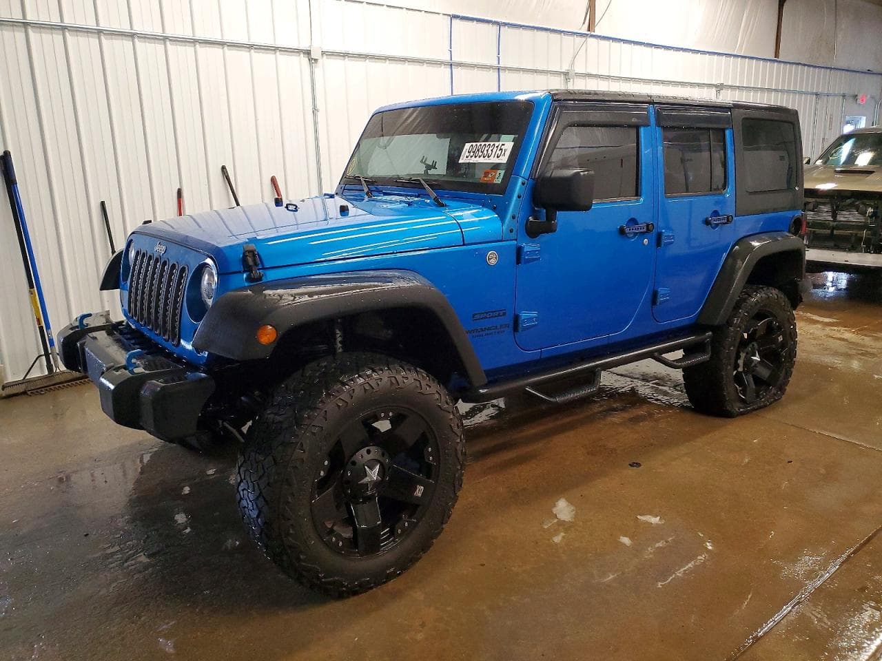 JEEP WRANGLER UNLIMITED