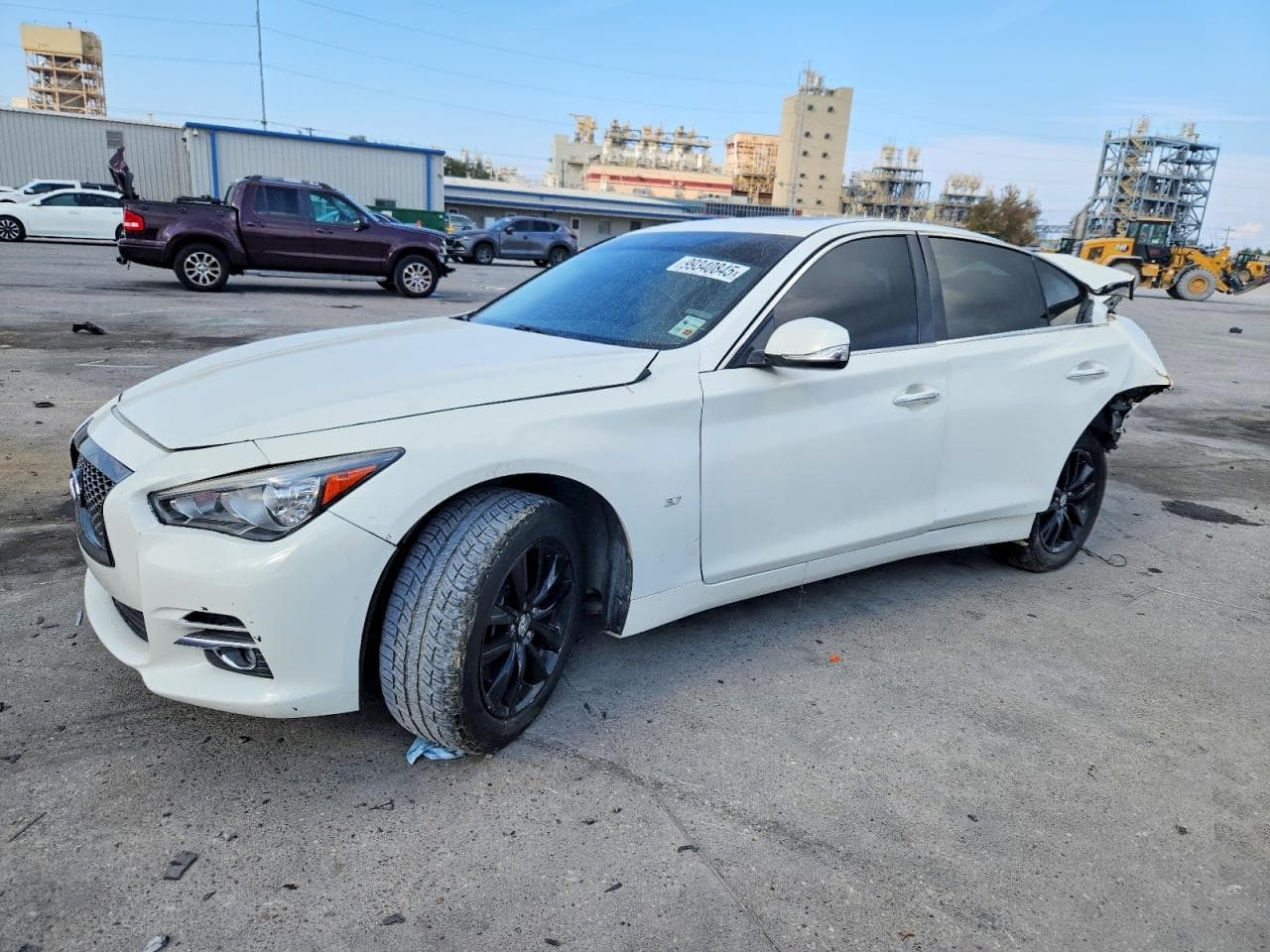INFINITI Q50