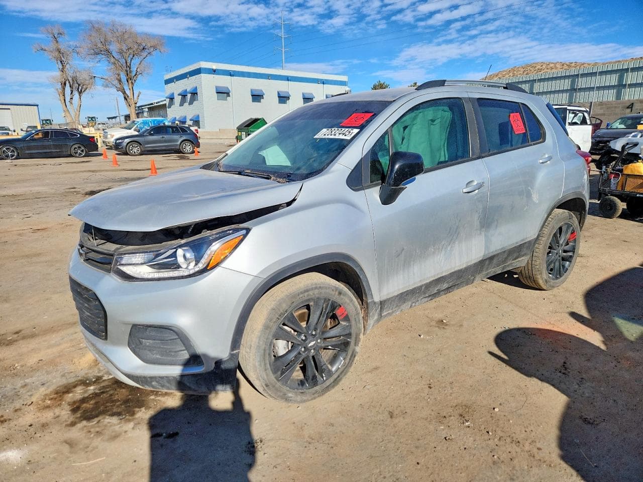 CHEVROLET TRAX