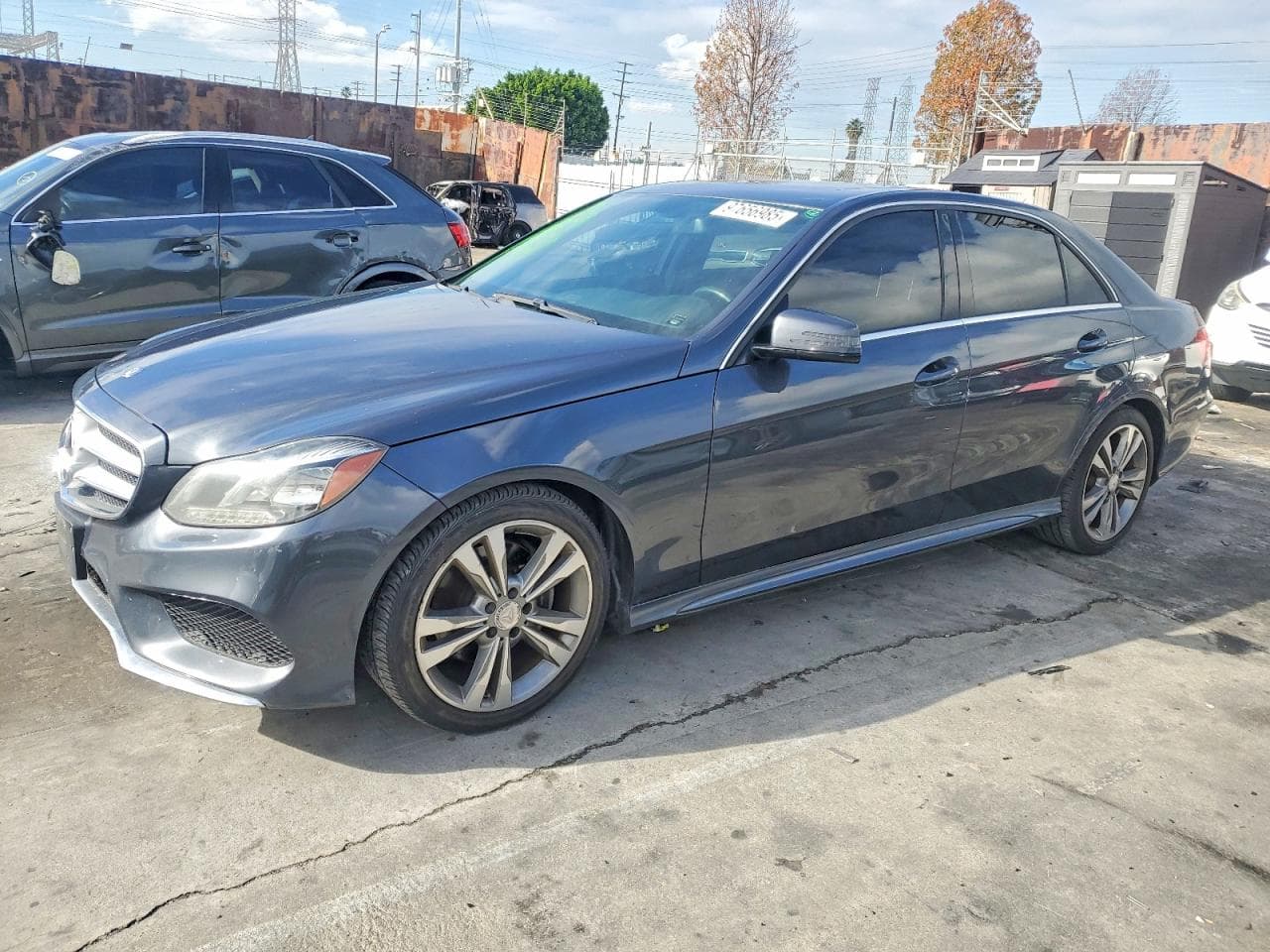 MERCEDES-BENZ E-CLASS