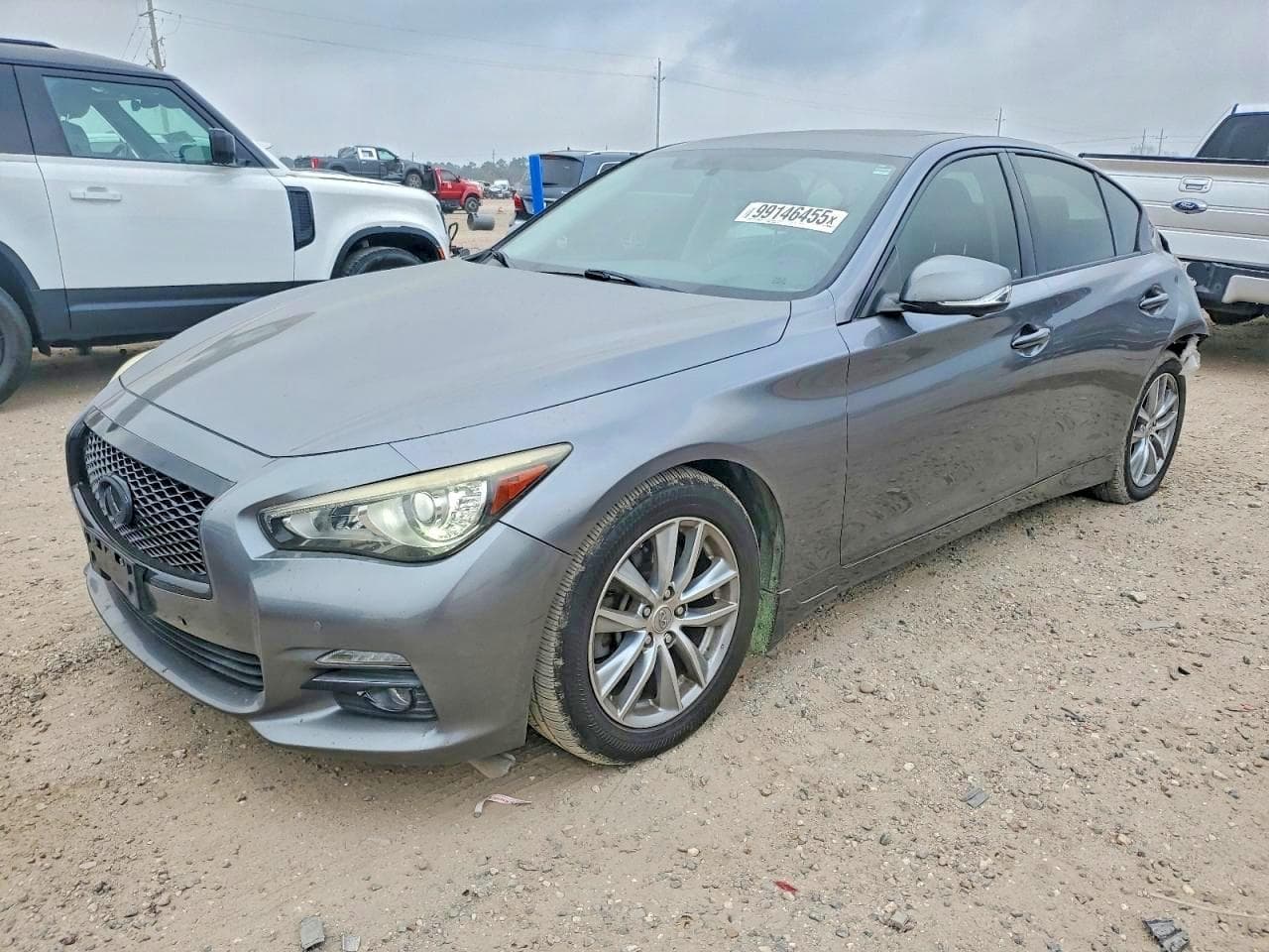 INFINITI Q50