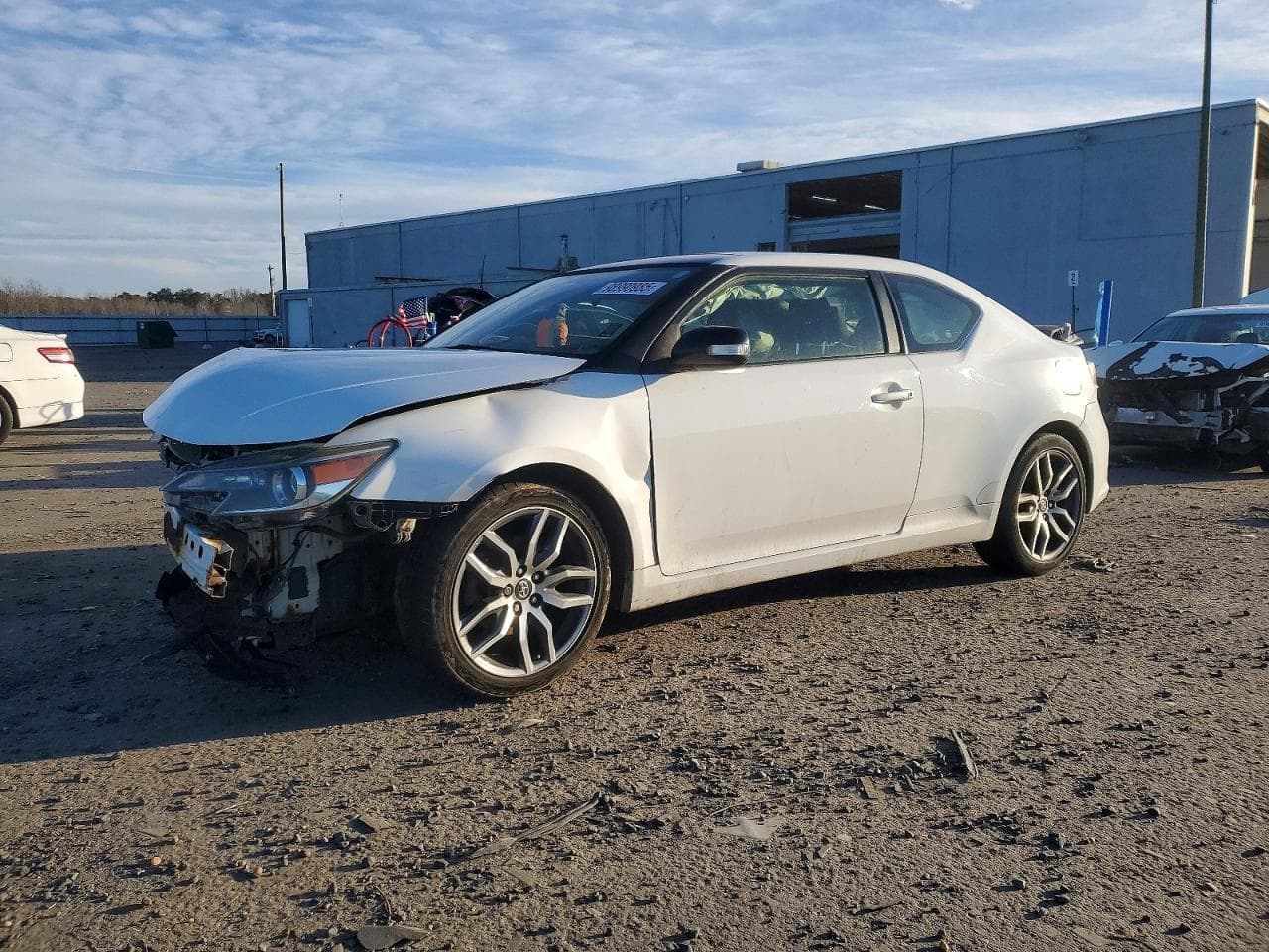 2014 TOYOTA SCION TC