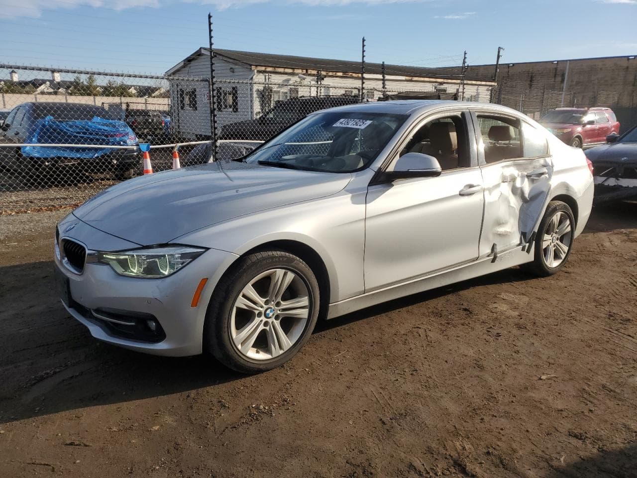 2016 BMW 328 XI SULEV