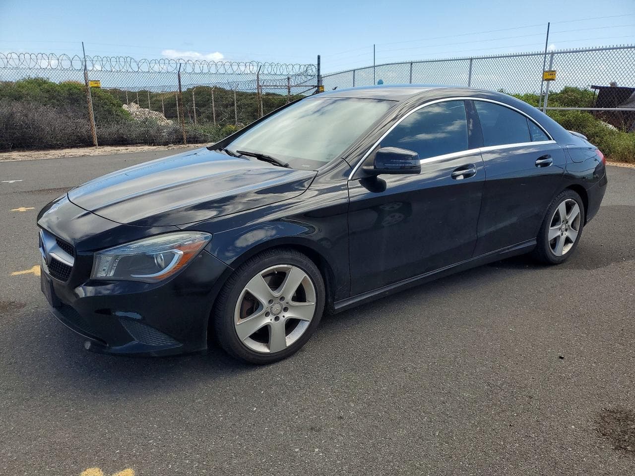 MERCEDES-BENZ CLA-CLASS