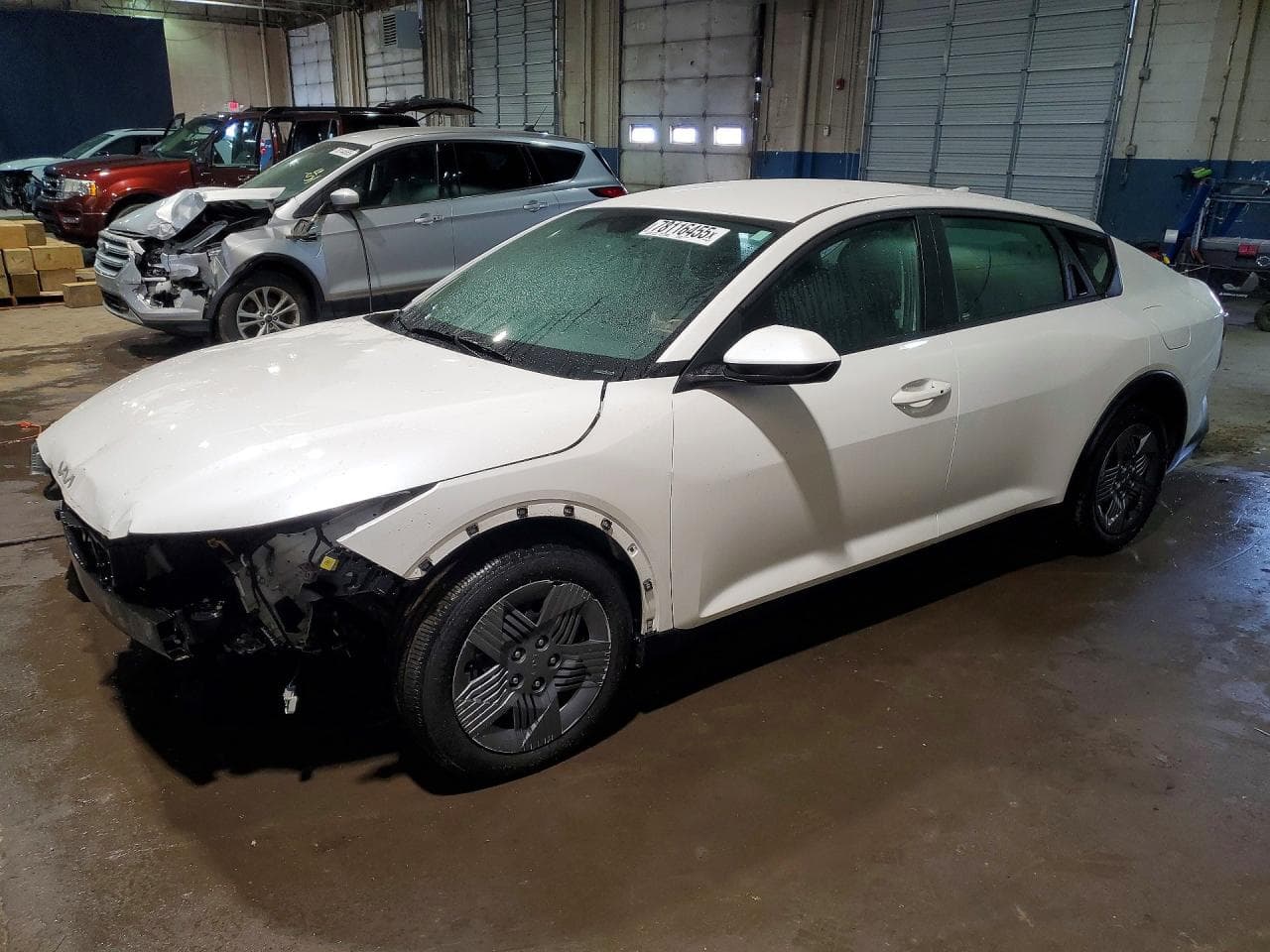 2025 KIA K4 LX