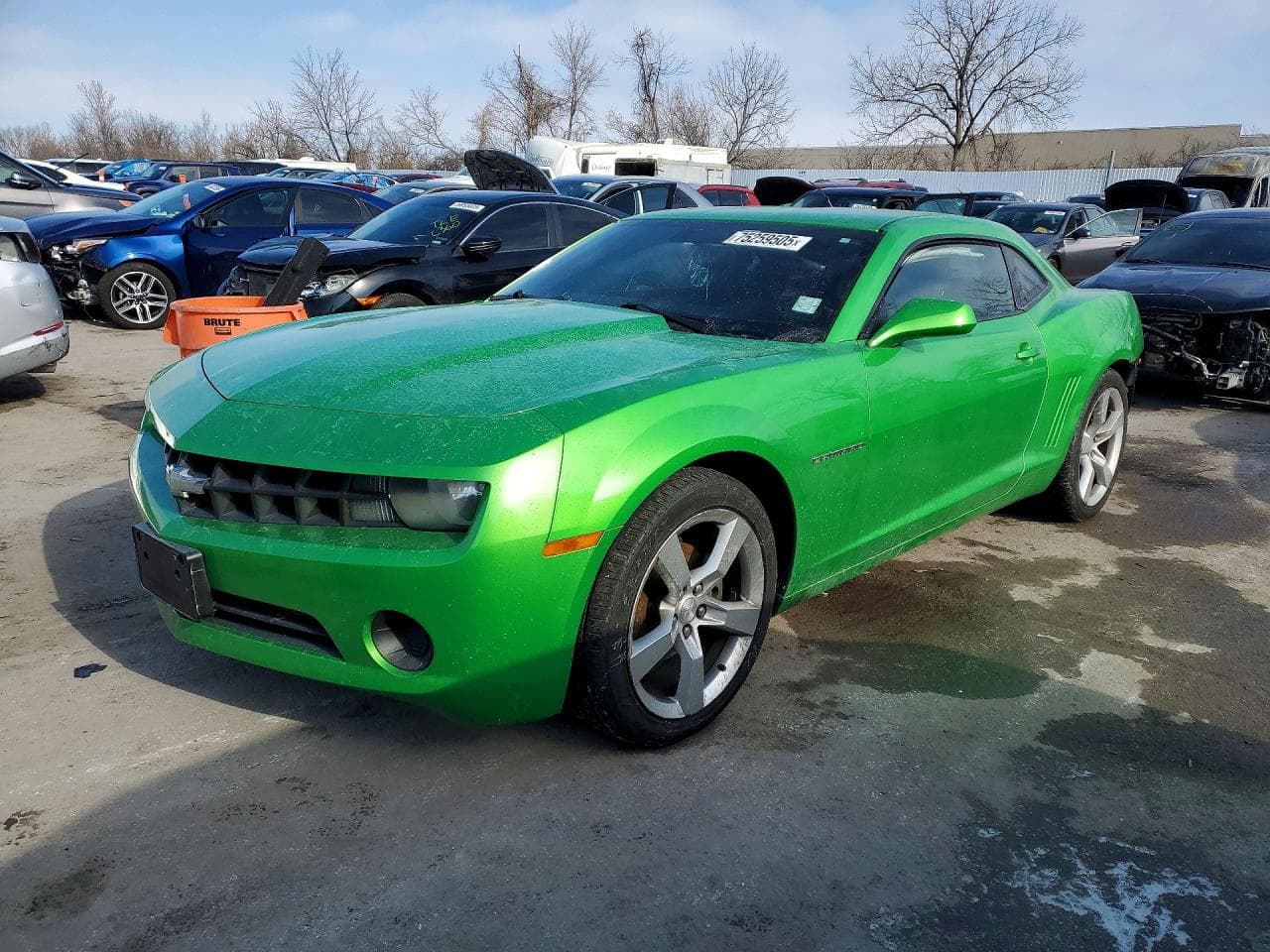 CHEVROLET CAMARO