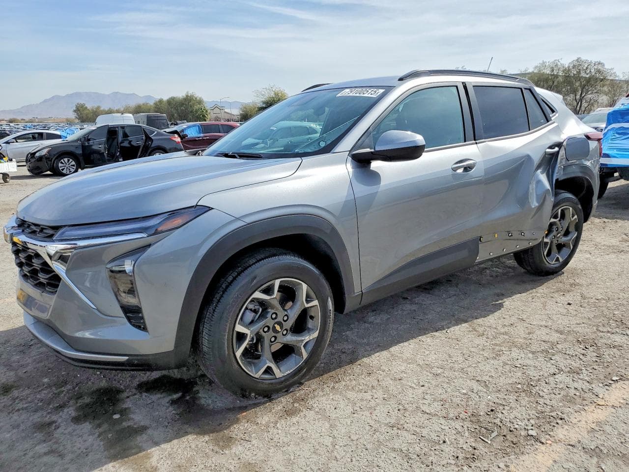 CHEVROLET TRAX