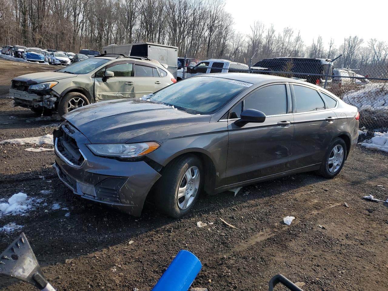 FORD FUSION