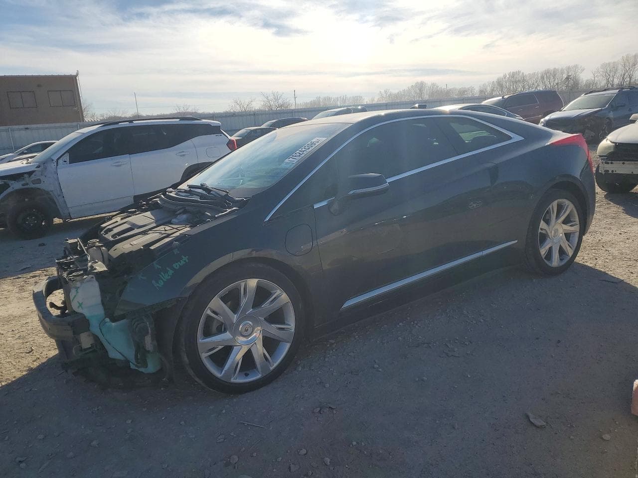 2014 CADILLAC ELR