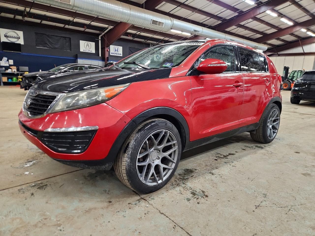 KIA SPORTAGE