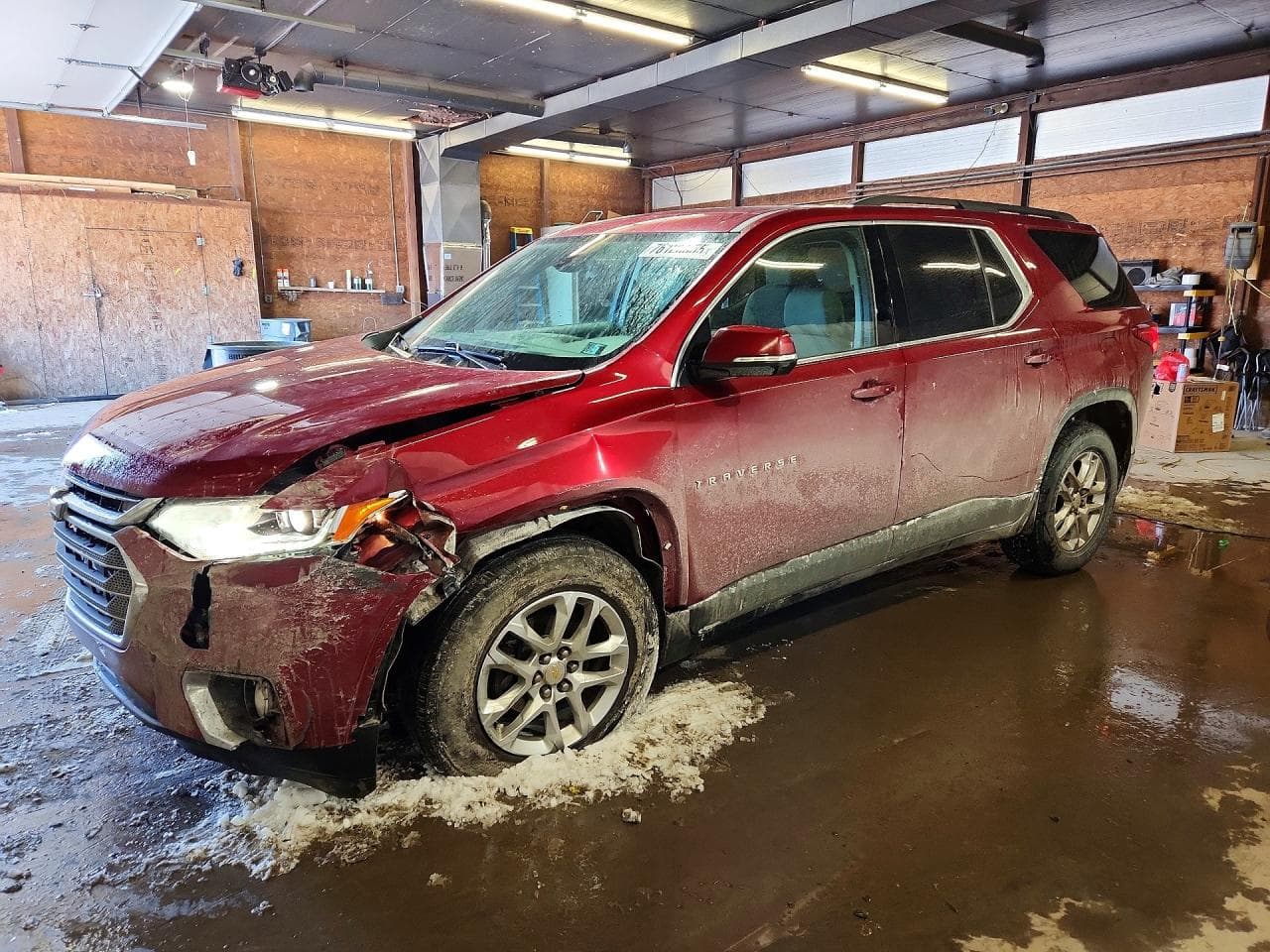 CHEVROLET TRAVERSE