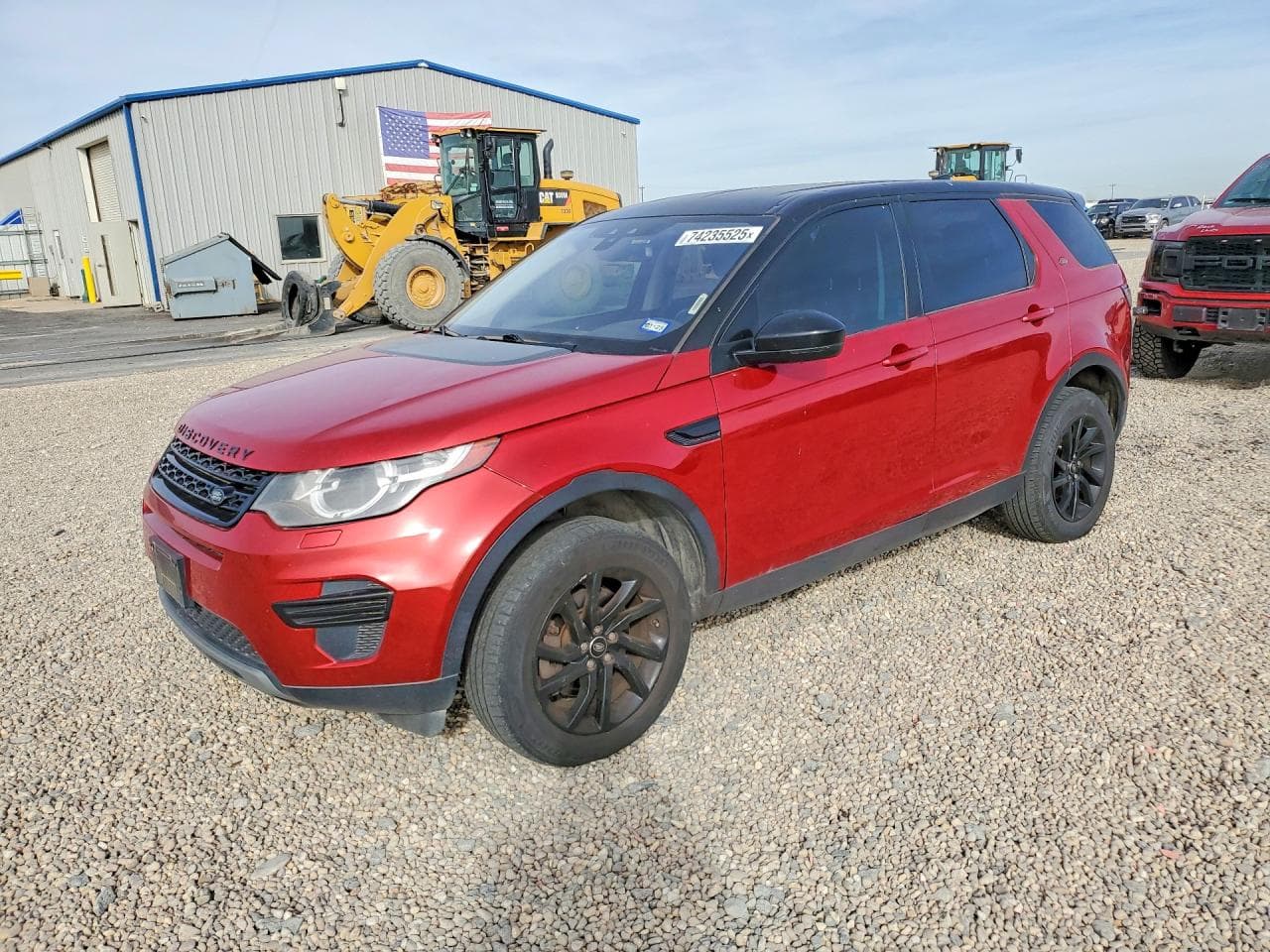 2017 LANDAU BOAT CO DISCOVERY SPORT