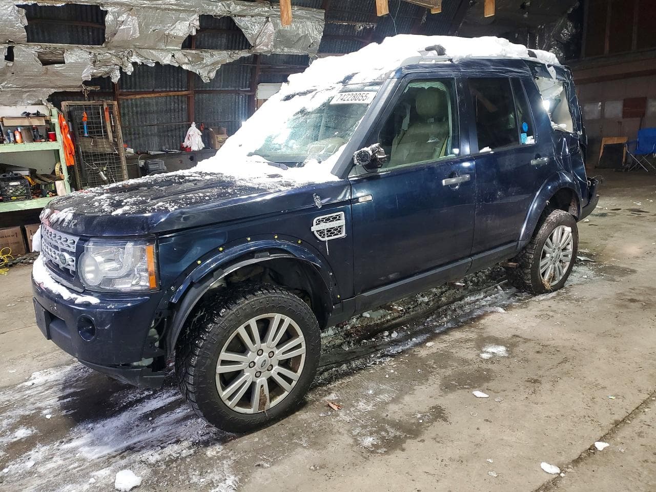 LAND ROVER LR4