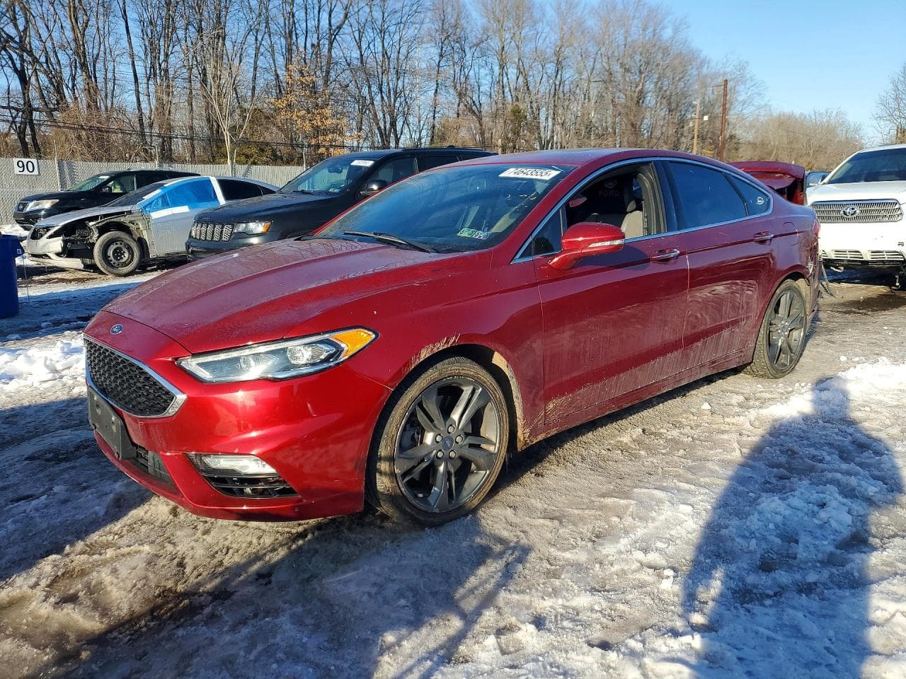 FORD FUSION