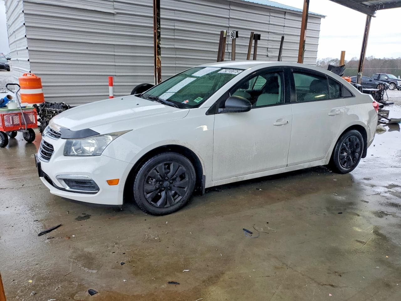 2015 CHEVROLET CRUZE LS