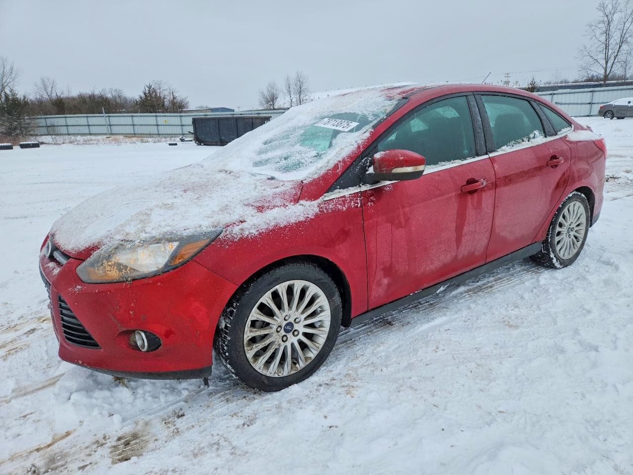 2012 FORD FOCUS TITA