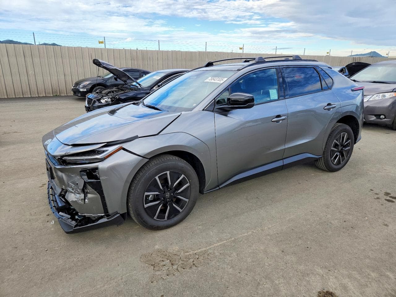 TOYOTA BZ