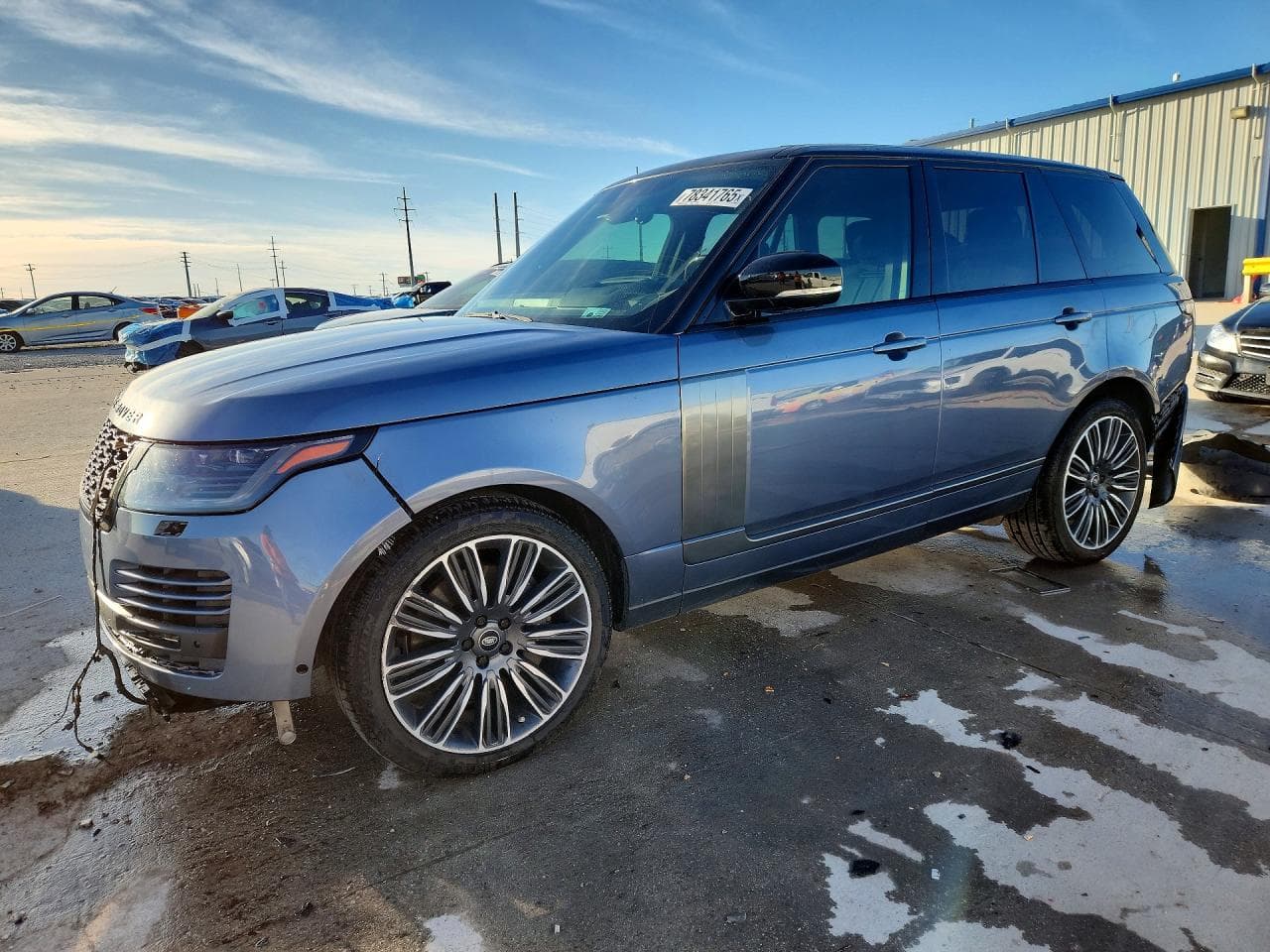 LAND ROVER RANGEROVER