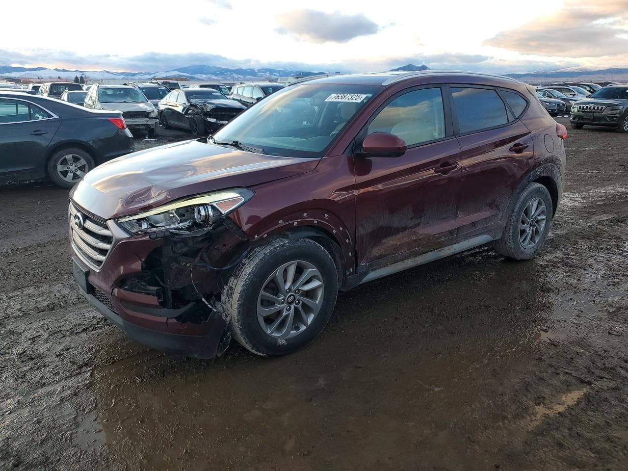 HYUNDAI TUCSON