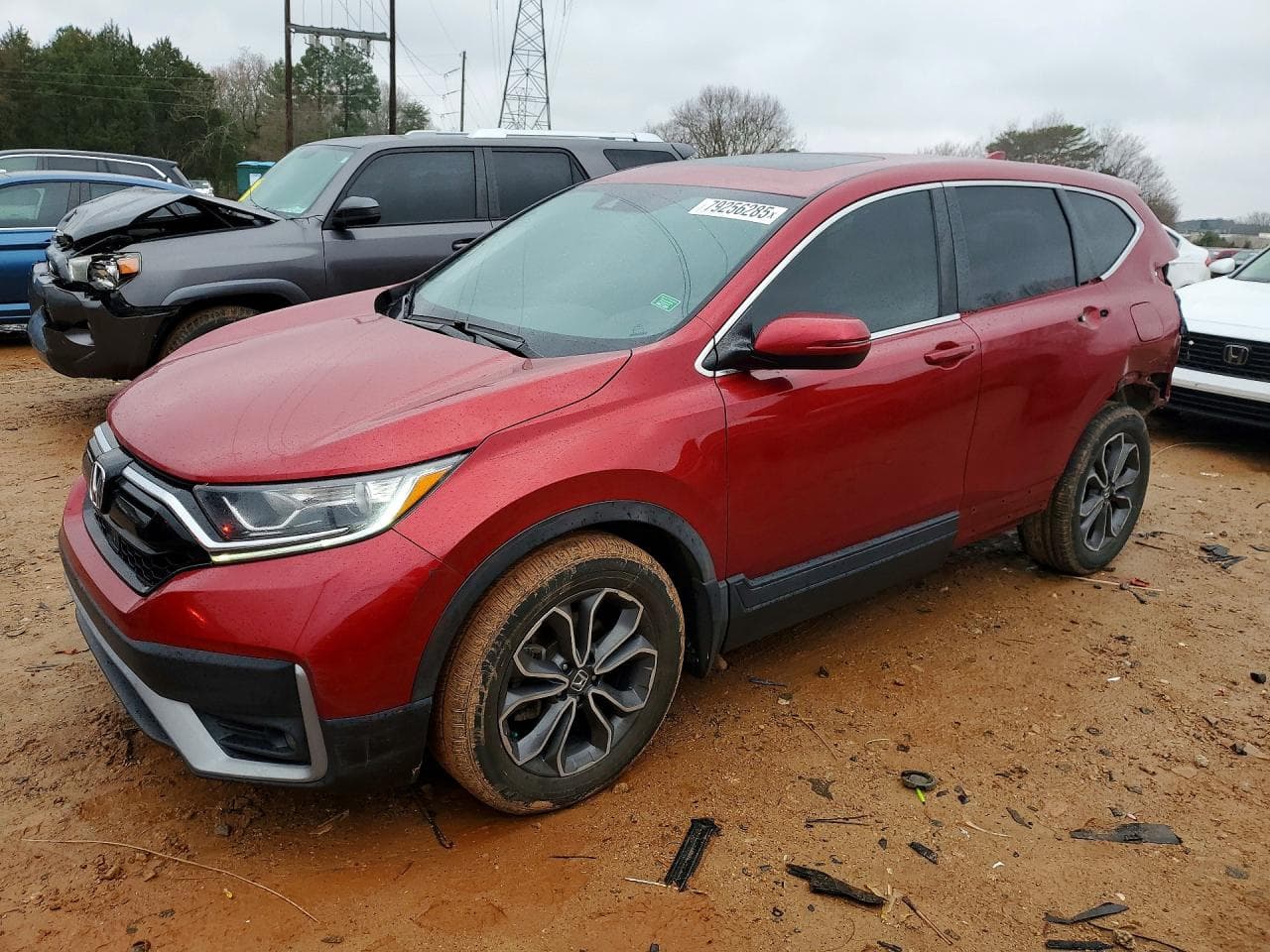 2021 HONDA CR-V