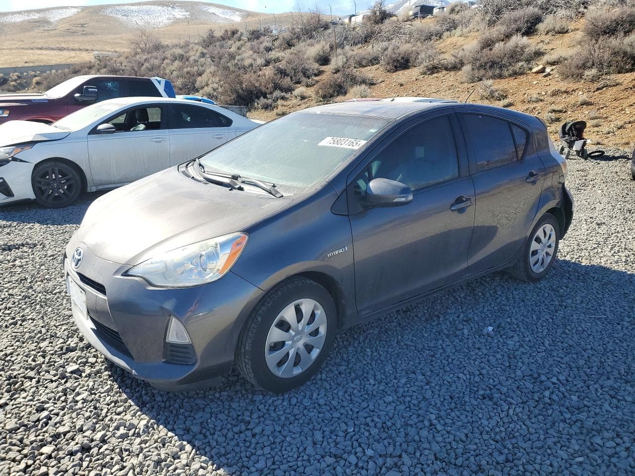 TOYOTA PRIUS C