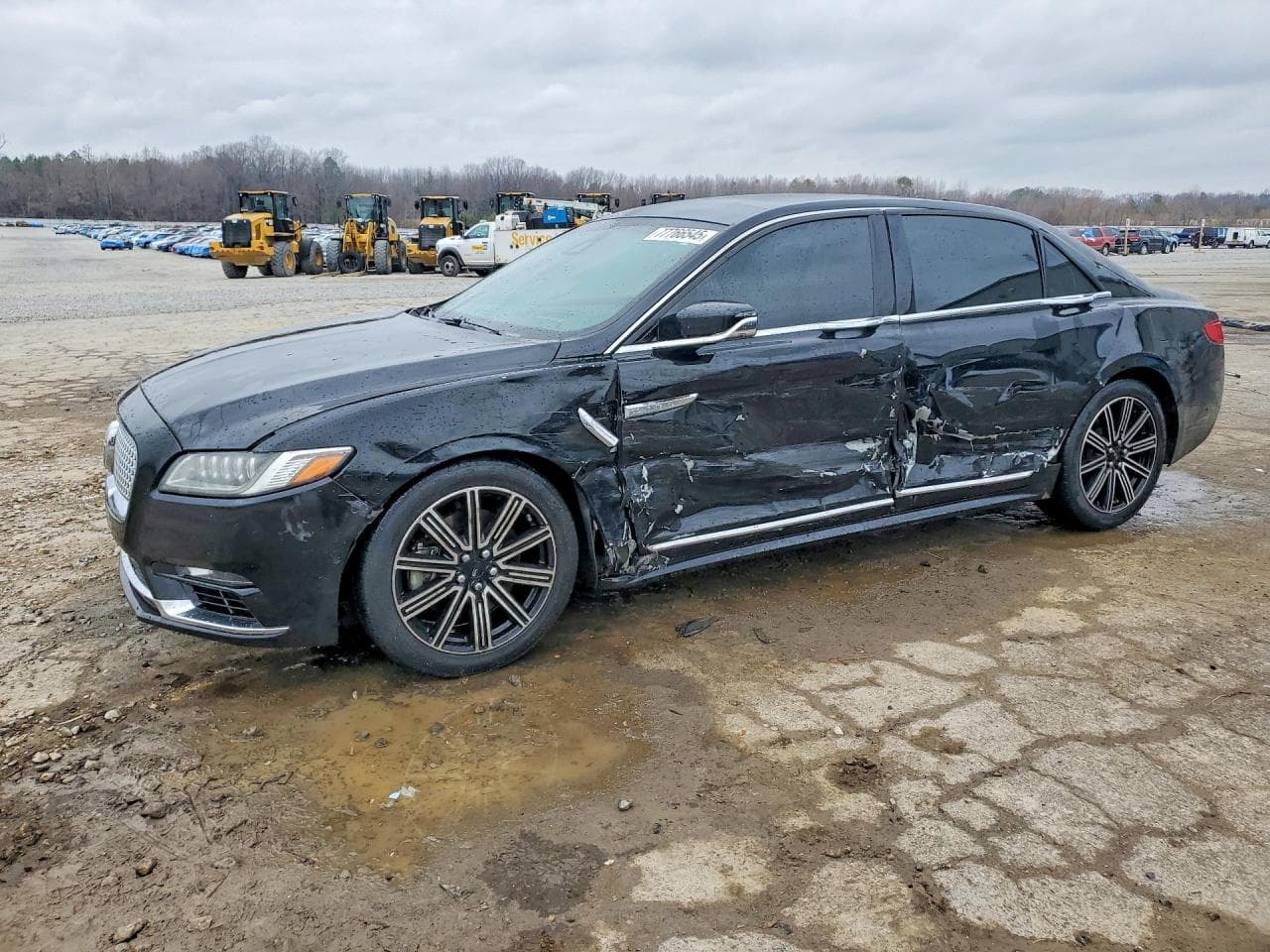 2018 LINCOLN CONTINENTL