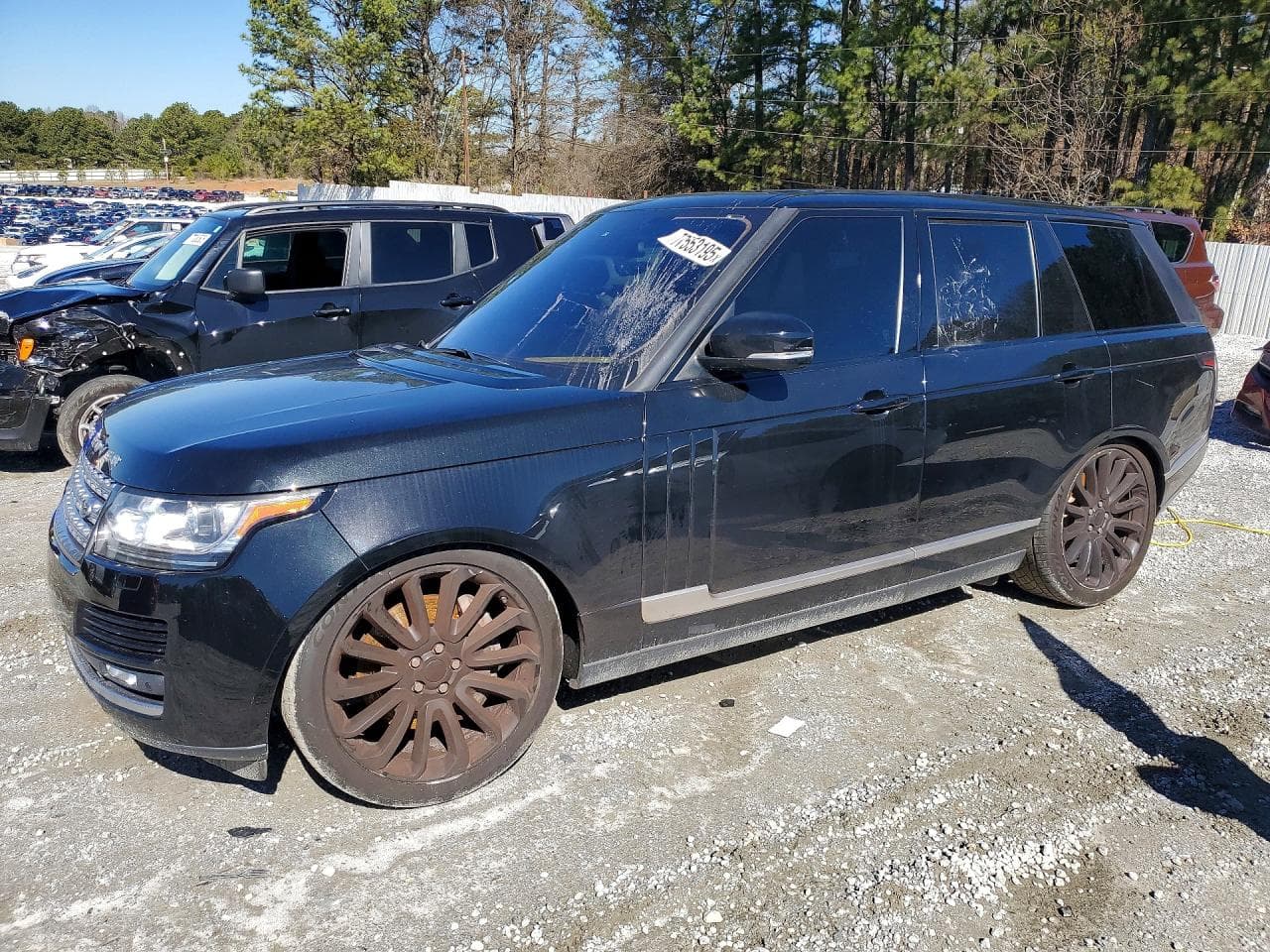 LAND ROVER RANGEROVER