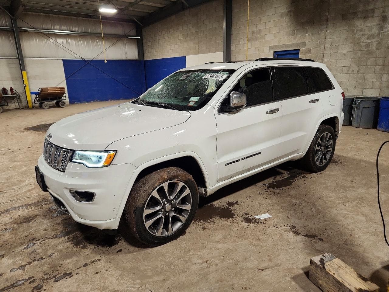 2018 JEEP GRAND CHEROKEE
