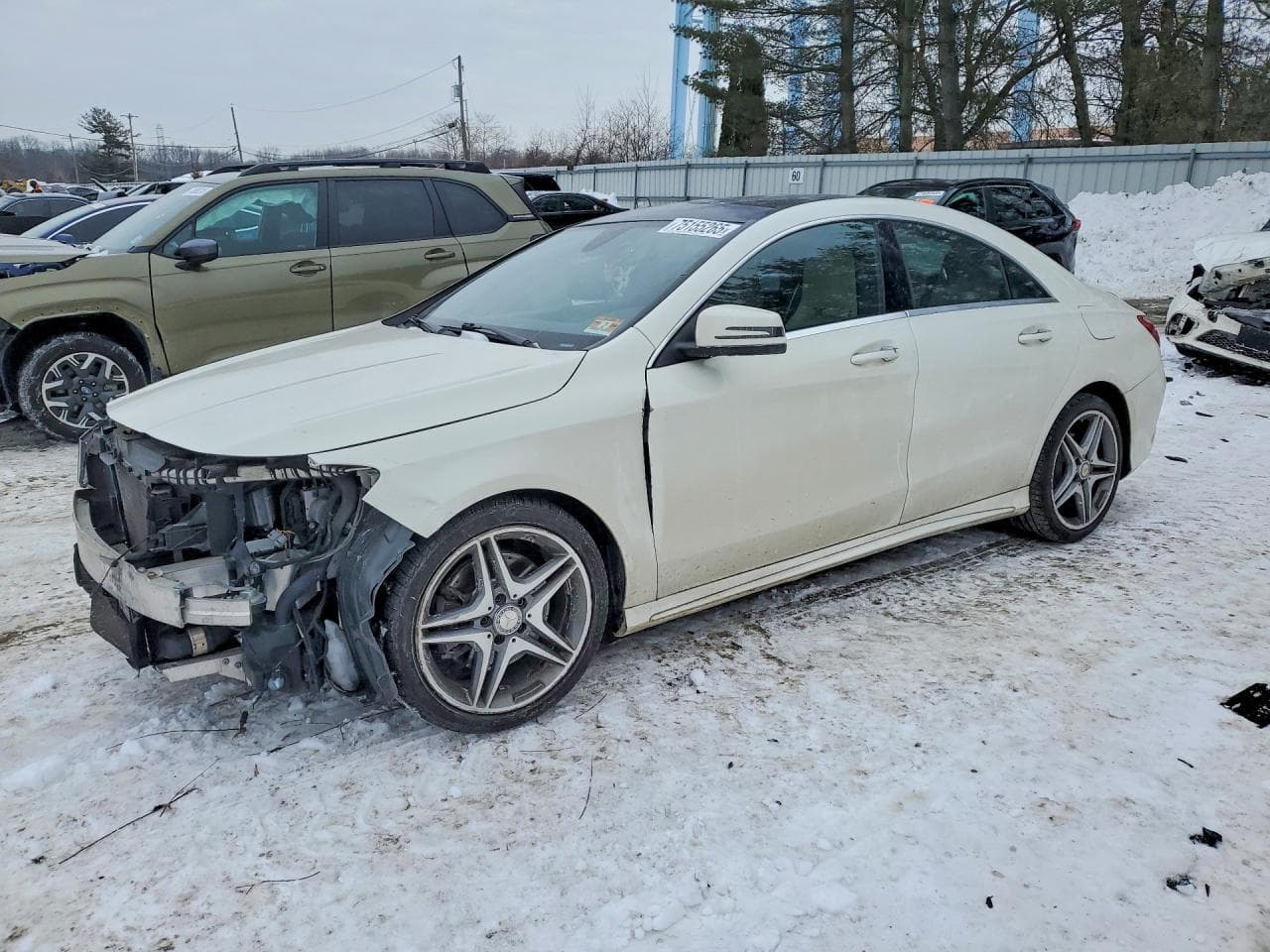 MERCEDES-BENZ CLA-CLASS