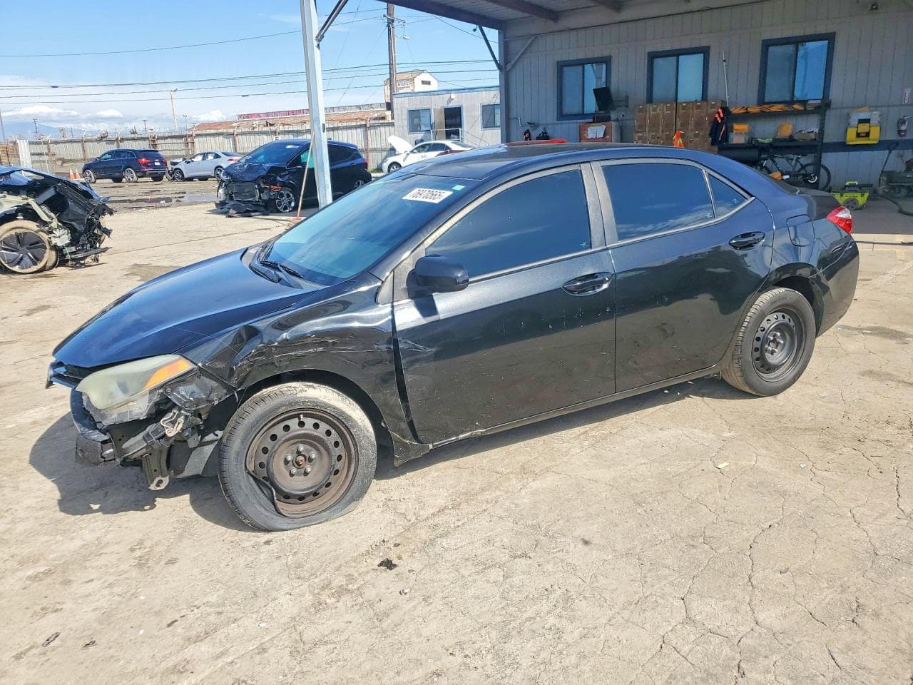 TOYOTA COROLLA