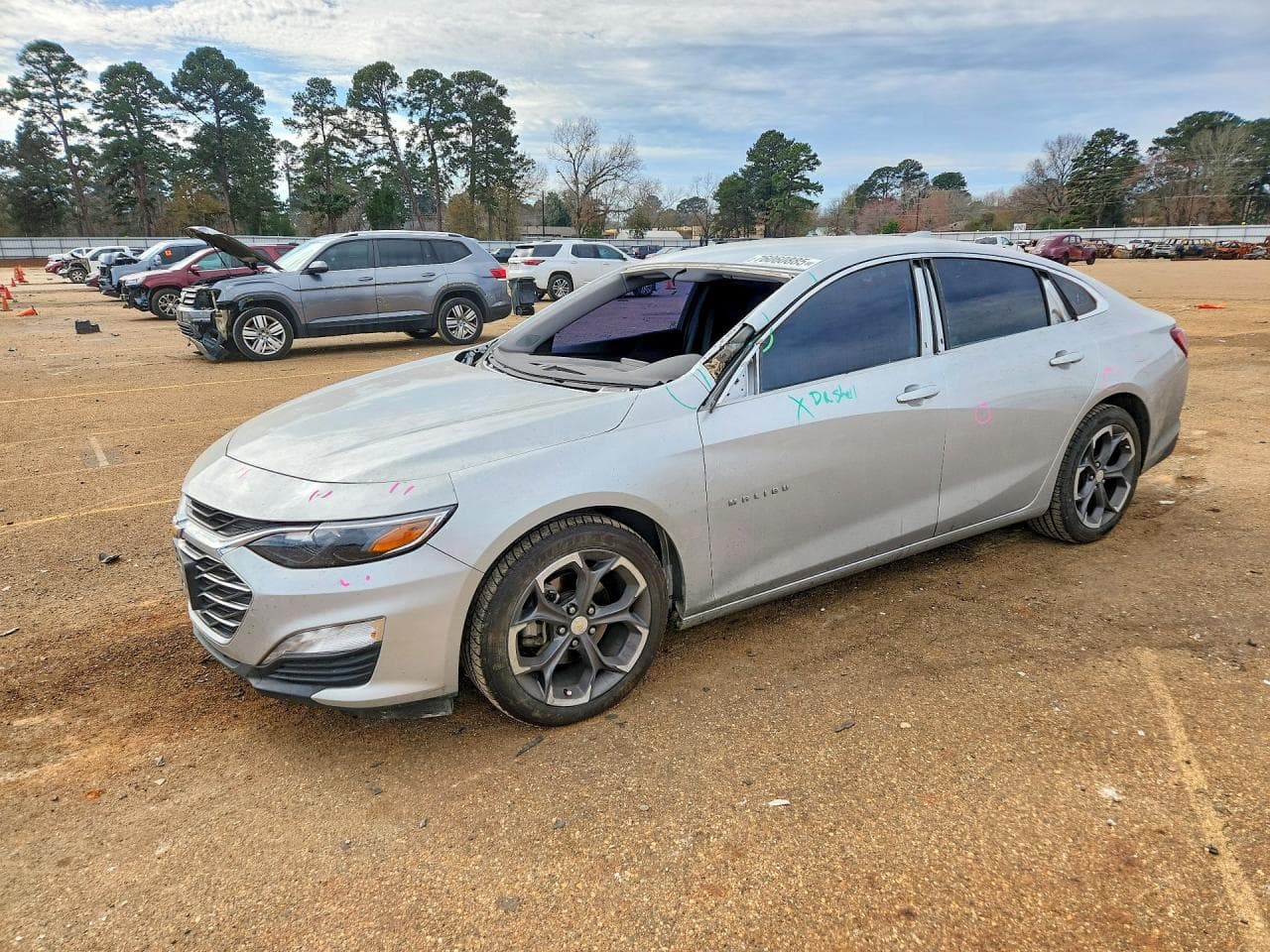 CHEVROLET MALIBU
