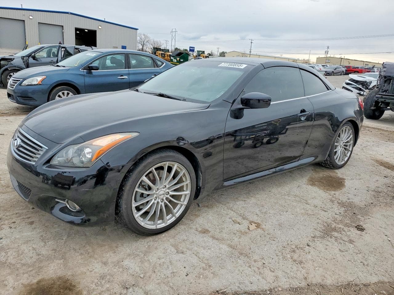 INFINITI G37 CONVERTIBLE