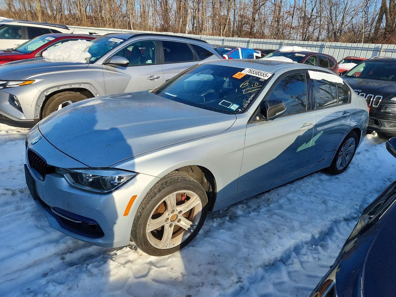 BMW 328 XI SULEV