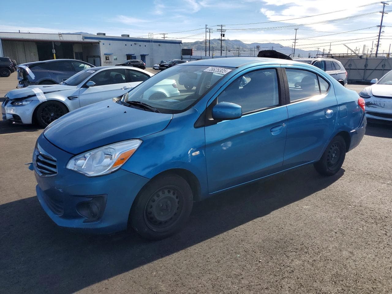 MITSUBISHI MIRAGE