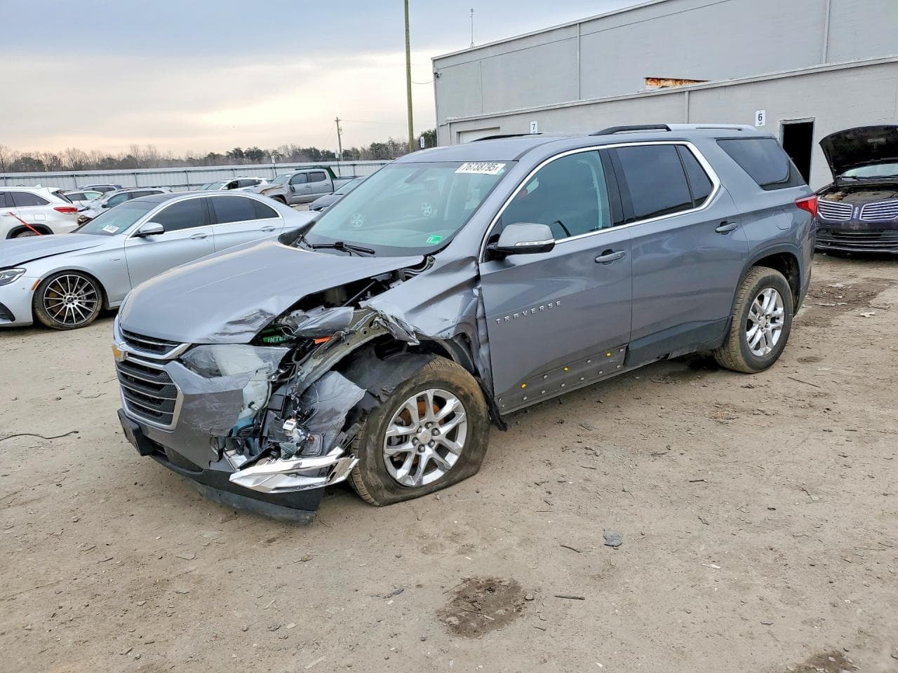 CHEVROLET TRAVERSE