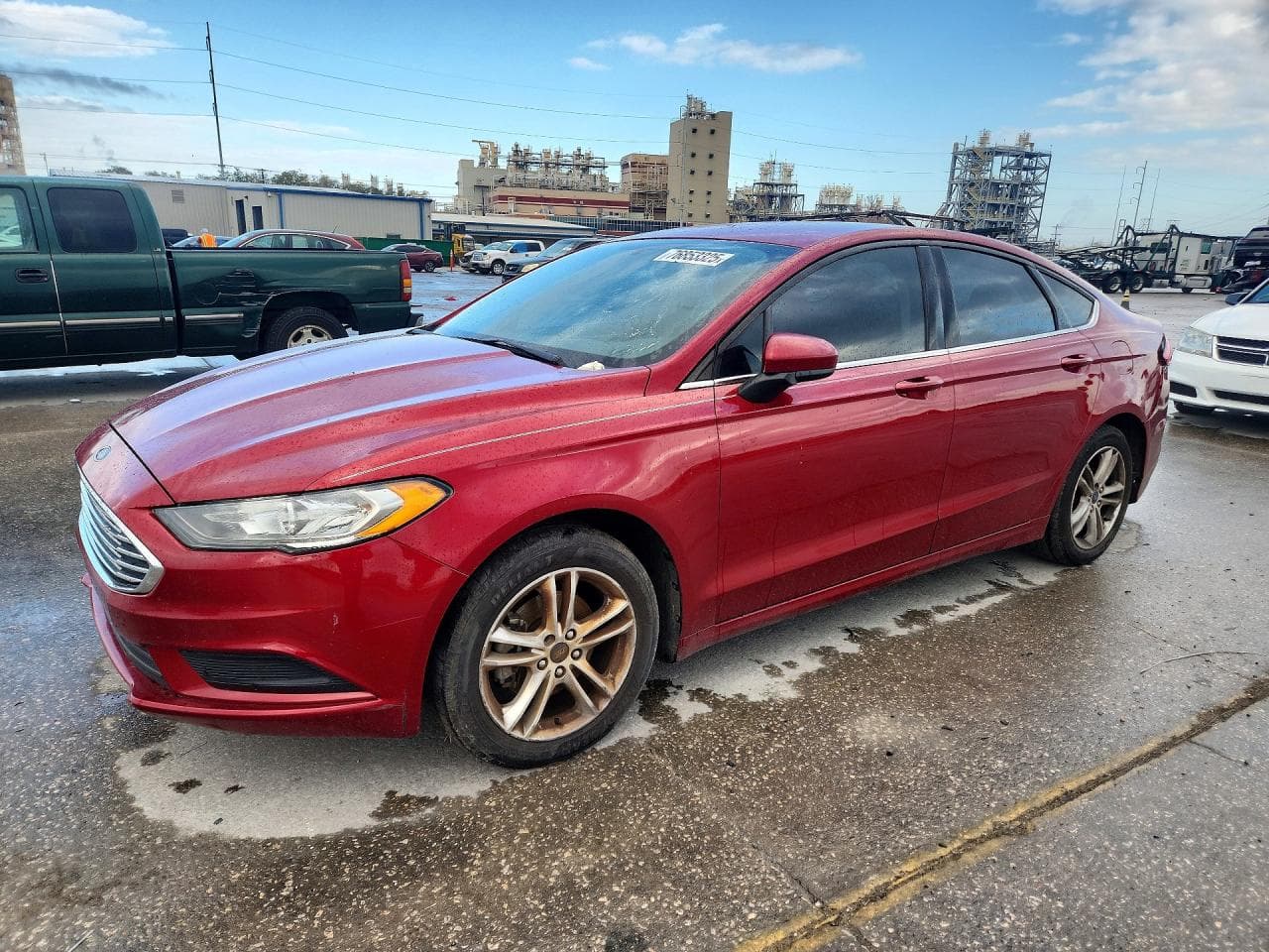 FORD FUSION