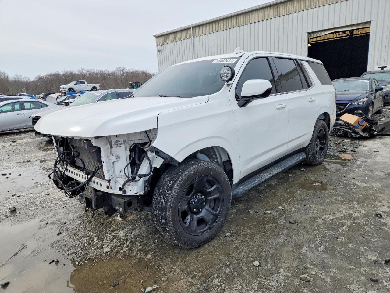 CHEVROLET TAHOE