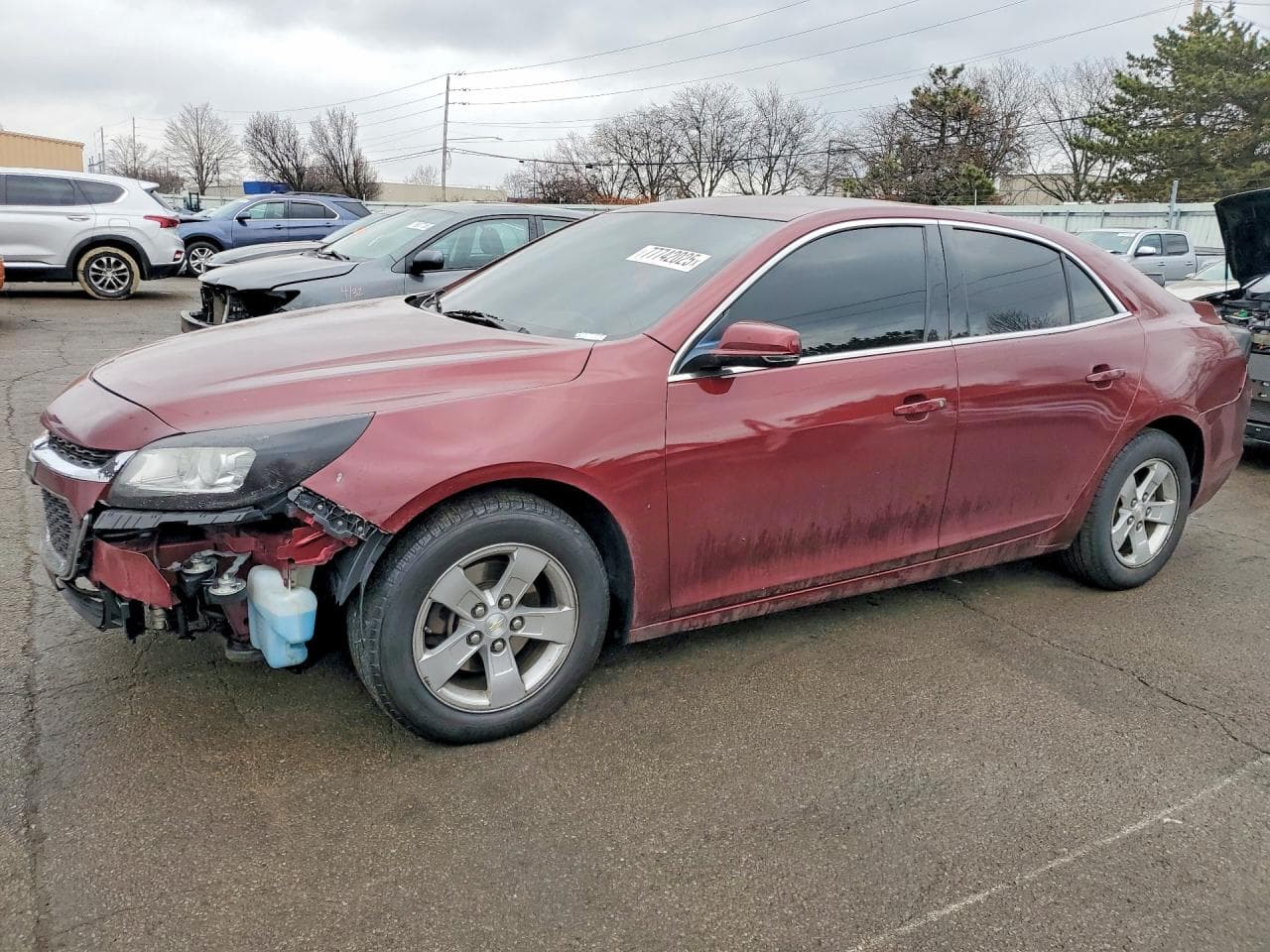 2016 CHEVROLET MALIBU LIMITED