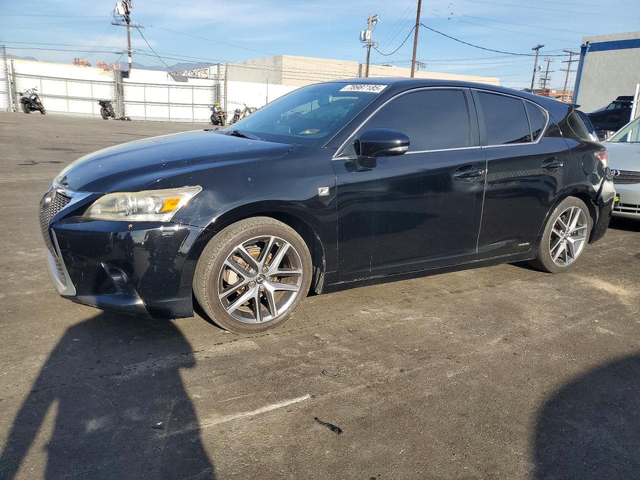 LEXUS CT 200H
