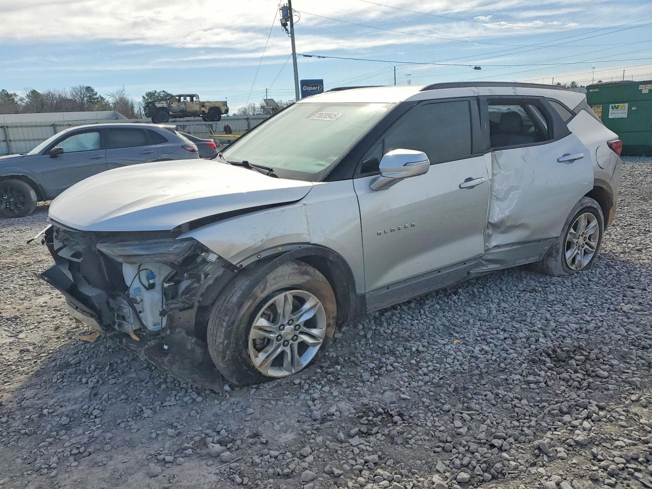 CHEVROLET BLAZER
