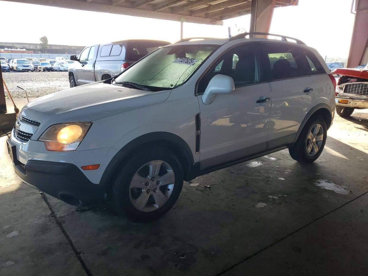 CHEVROLET CAPTIVA