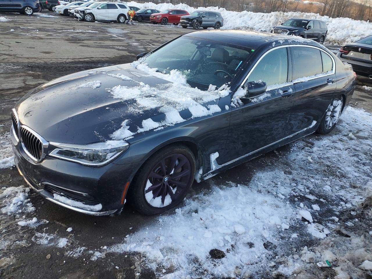 BMW 750 XI