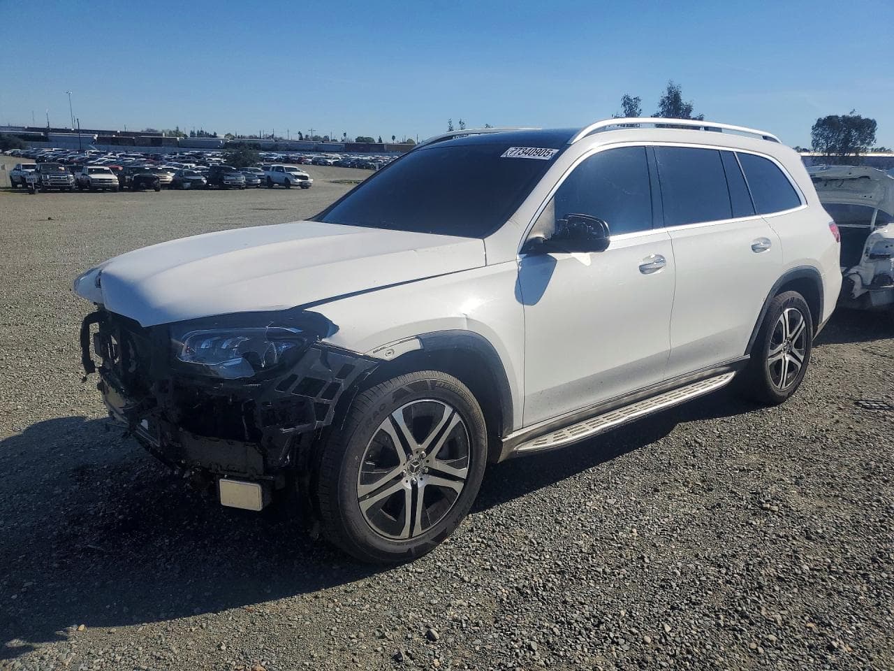 MERCEDES-BENZ GLS-CLASS
