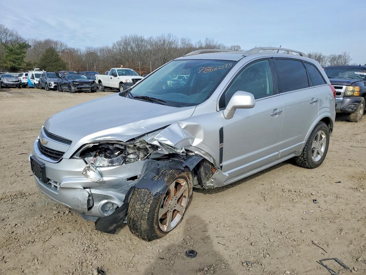 CHEVROLET CAPTIVA