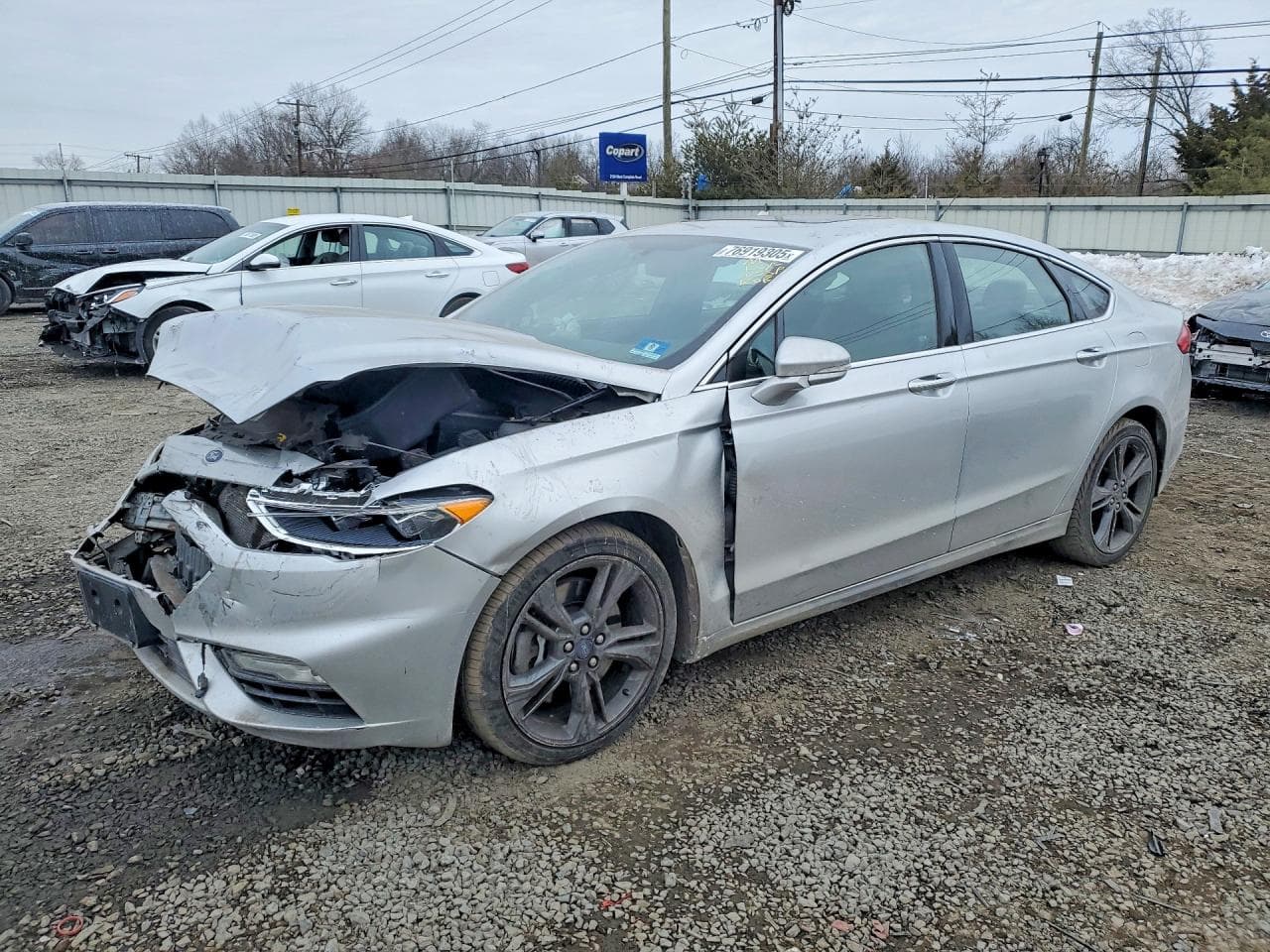 FORD FUSION