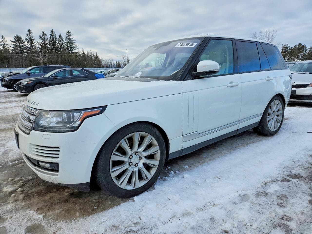 LAND ROVER RANGEROVER