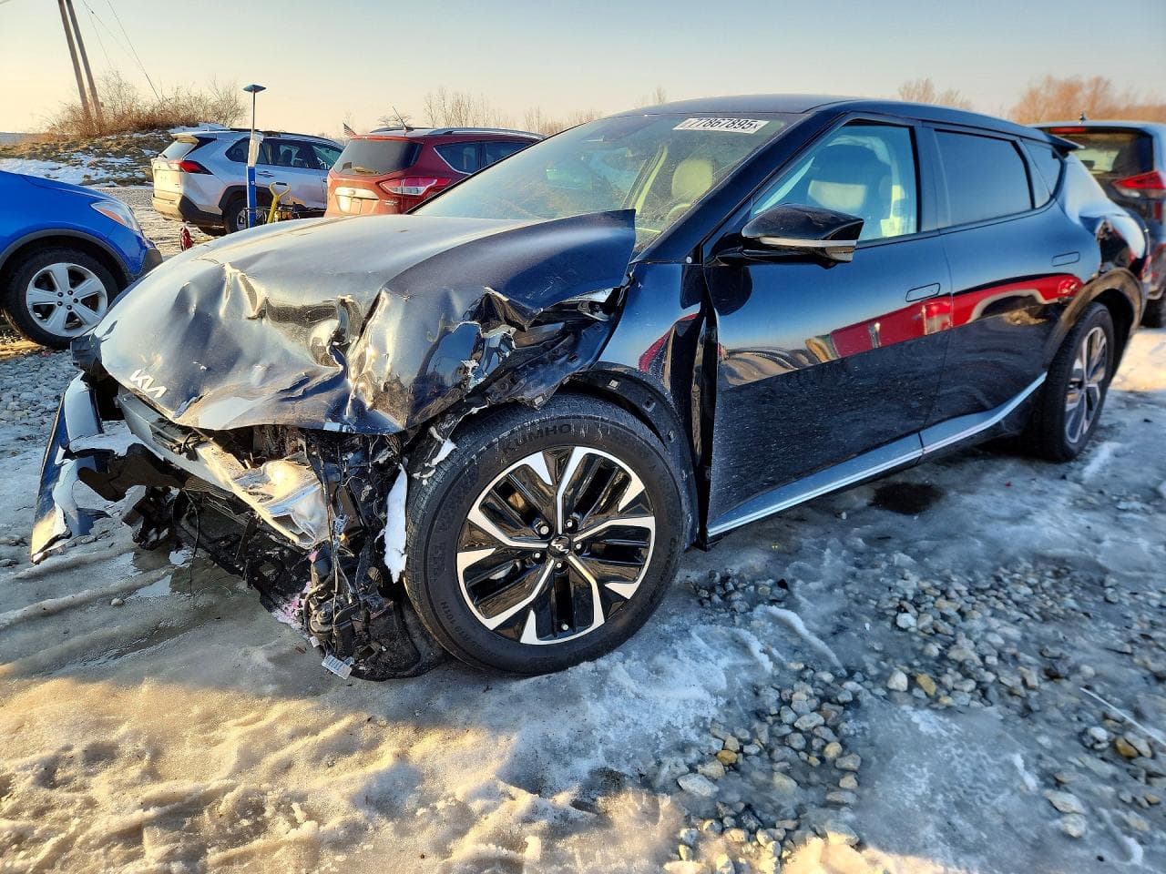 KIA EV6 LIGHT