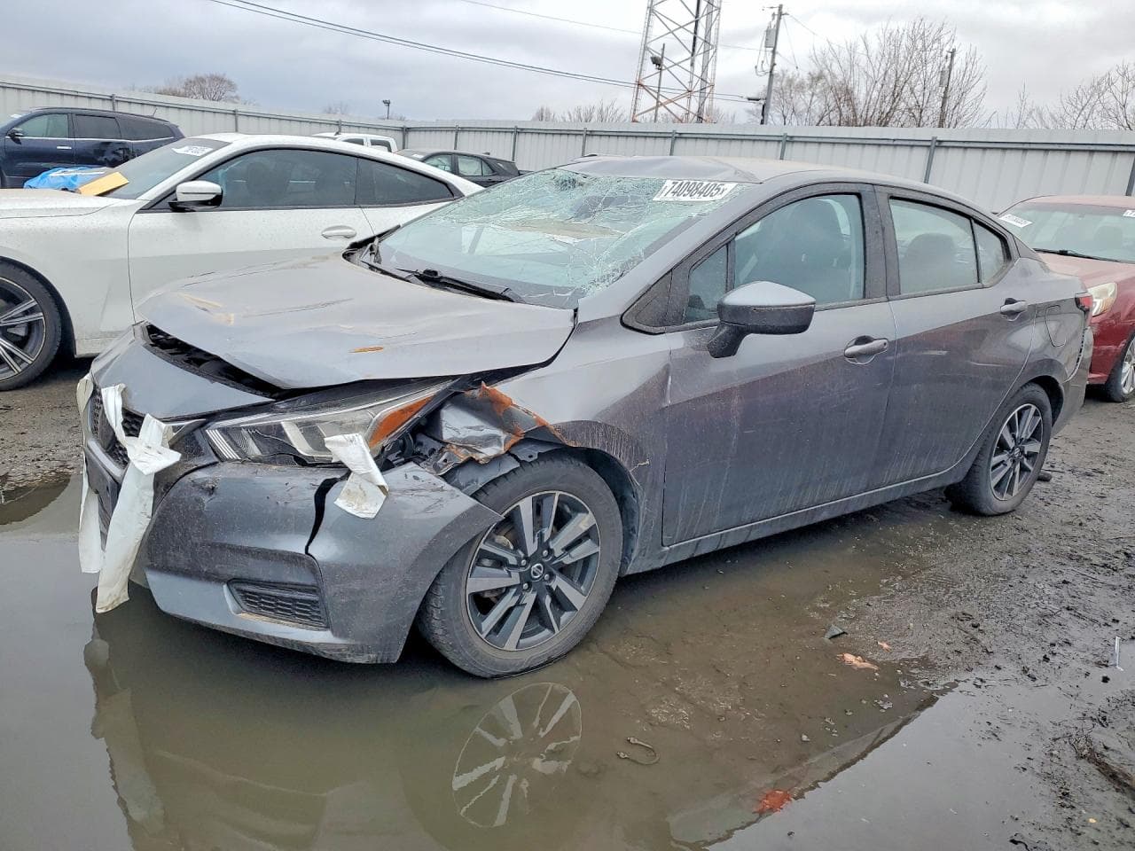 NISSAN VERSA