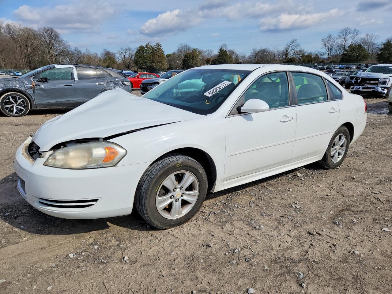 2014 CHEVROLET IMPALA LIMITED